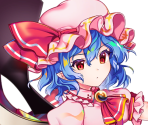Remilia Scarlet (The Heat of My Fingertips) - Touhou LostWord