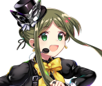 Mai Teireida (The All-Too-Dark Backup Dancers) - Touhou LostWord