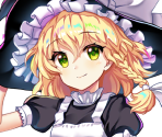 Marisa Kirisame (Scarlet) - Touhou LostWord