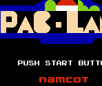 Title Screen - Pac-Land