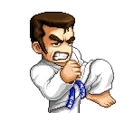 Karate Guy - Nekketsu High School Kunio-kun Online: Yamada's Revenge