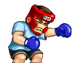 Training Partner - Nekketsu High School Kunio-kun Online: Yamada's Revenge