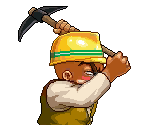 Pickaxe Wielder - Nekketsu High School Kunio-kun Online: Yamada's Revenge