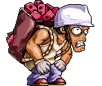Construction Site Enemies - Nekketsu High School Kunio-kun Online: Yamada's Revenge