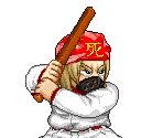 Delinquent (Bokken) - Nekketsu High School Kunio-kun Online: Yamada's Revenge