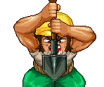 Shovel Wielder - Nekketsu High School Kunio-kun Online: Yamada's Revenge