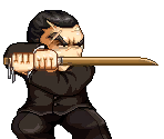 Yakuza (Bokken) - Nekketsu High School Kunio-kun Online: Yamada's Revenge