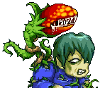 Plant Enemies - Nekketsu High School Kunio-kun Online: Yamada's Revenge