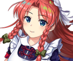 Hong Meiling (Chinese Maid for a Day) - Touhou LostWord