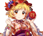 Minoriko Aki (Sweet Sister God) - Touhou LostWord