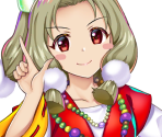 Misumaru Tamatsukuri (Capsule Toy Goddess) - Touhou LostWord