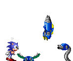 Dubious Depths Badniks (Sega Digitizer Files) - Sonic the Hedgehog CD (Prototype)