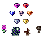 Gems & Plants (Custom) - Eversion Customs