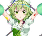 Soga no Tojiko (Electric Nurse) - Touhou LostWord