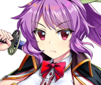 Watatsuki no Yorihime (Running Rabbit Sword Dealer) - Touhou LostWord
