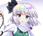 Youmu Konpaku (Disillusion) - Touhou LostWord