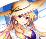 Yukari Yakumo (Boundary of Sand and Sea) - Touhou LostWord