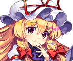 Yukari Yakumo (Tiny Great Youkai) - Touhou LostWord