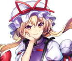 Yukari Yakumo (Youkai That Lurks in Fantasy) - Touhou LostWord