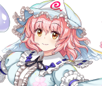 Yuyuko Saigyouji (Cherry Blossom) - Touhou LostWord