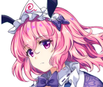 Yuyuko Saigyouji (Bunny Ghost Hoping for Resurrection) - Touhou LostWord
