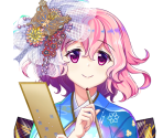 Yuyuko Saigyouji (National Peace Ghost) - Touhou LostWord