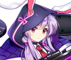 Reisen Udongein Inaba (Lunar War Soldier) - Touhou LostWord