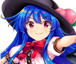 Tenshi Hinanawi - Touhou LostWord