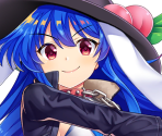 Tenshi Hinanawi (Bunny Bloom Saber Major) - Touhou LostWord