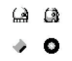 Enemies and Objects - Chalvo 55 (JPN)