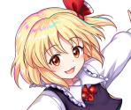 Rumia (Scarlet) - Touhou LostWord