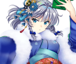 Sakuya Izayoi (Household Safety Maid) - Touhou LostWord