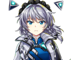 Sakuya Izayoi (Lunar War Servant) - Touhou LostWord