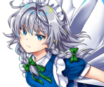 Sakuya Izayoi (The Moon and Izayoi) - Touhou LostWord