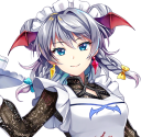 Sakuya Izayoi (Would You Like Pumpkin Tea) - Touhou LostWord