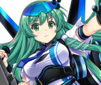 Sanae Kochiya (Lunar War Oracle) - Touhou LostWord