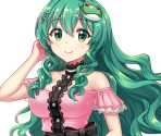 Sanae Kochiya (Nighttime Breath of Fresh Air) - Touhou LostWord