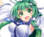Sanae Kochiya (Superficial and Shallow Human) - Touhou LostWord
