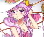 Satori Komeiji (The Girl Even the Beachgoers Fear) - Touhou LostWord