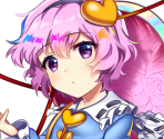 Satori Komeiji (Tiny Underworld Queen) - Touhou LostWord