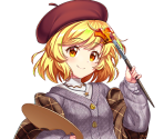 Shizuha Aki (Melancholy Autumn-Leaf Artist in Winter) - Touhou LostWord