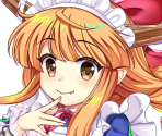 Suika Ibuki (Night Parade of 100 Maids) - Touhou LostWord