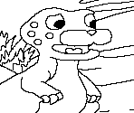 Coloring - Dinosaurs (PAL)