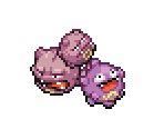 Koffing & Weezing - Pokémon Ranger 2: Shadows of Almia
