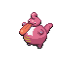 Lickilicky - Pokémon Ranger 2: Shadows of Almia