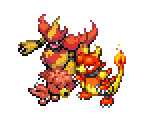 Magby, Magmar & Magmortar - Pokémon Ranger 2: Shadows of Almia