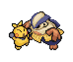 Makuhita & Hariyama - Pokémon Ranger 2: Shadows of Almia