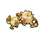Mankey & Primeape - Pokémon Ranger 2: Shadows of Almia
