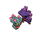Misdreavus & Mismagius - Pokémon Ranger 2: Shadows of Almia