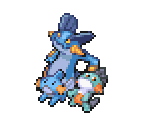 Mudkip, Marshtomp & Swampert - Pokémon Ranger 2: Shadows of Almia